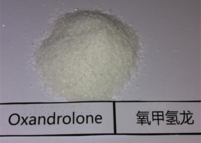 High Purity Oral Testosterone Steroids Oxandrolone / Anavar CAS 53-39-4