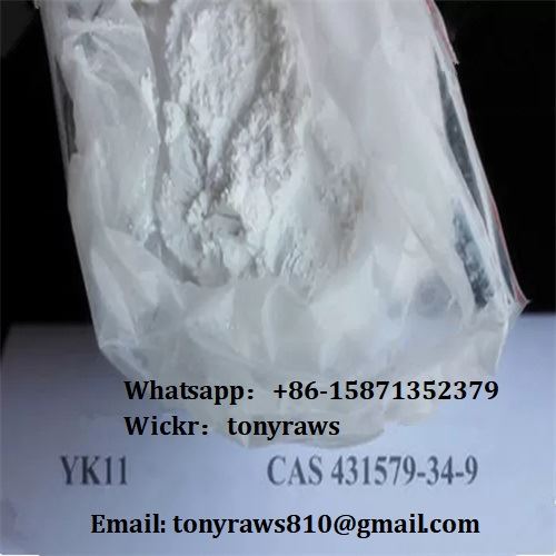 Sarms prášok Yk11 CAS 431579-34-9 pre silu svalov