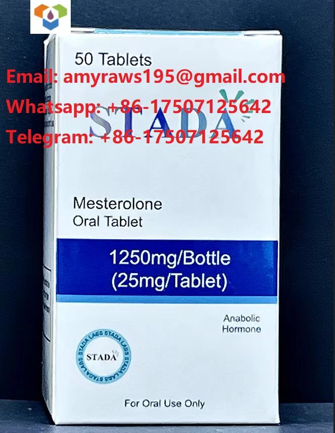 25 mg*50 Proviron Mesterolone STADA US Vnútroštátna doprava 5-7dní