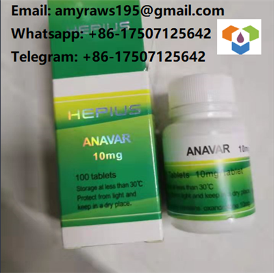 Anavar CAS 53-39-4/10 mg