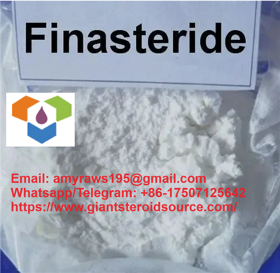 Finasteridový prášok