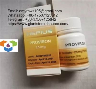 Proviron 25 mg*100/fľaša hotové tablety