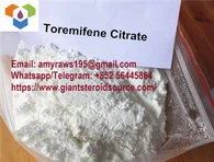 CAS 89778-27-8 Fareston Anti estrogén steroidy Prášok Toremifene Citrát