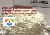 CAS 1165910-22-4 China Supply Oral Sarm White Powder Ligandrol / Lgd-4033 pre kulturistiku