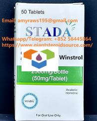 Tablety STADA Winstrol 50 mg*50/fľaša 3 dni dodania v USA