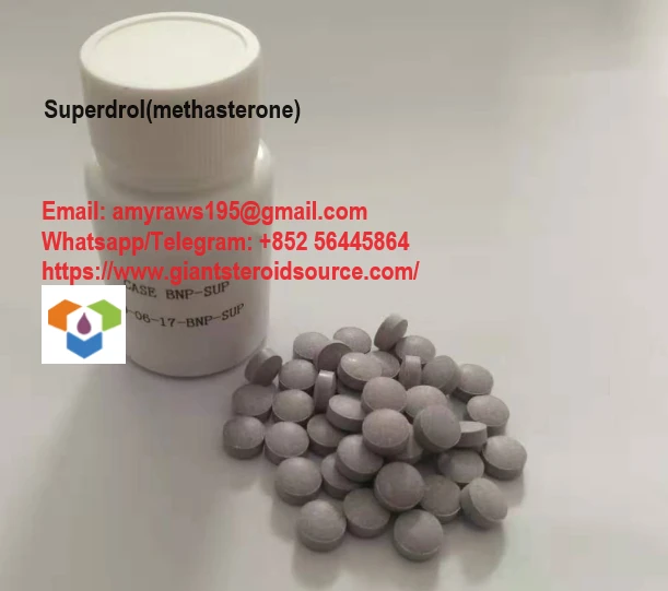 Superdrol (methasterón) CAS: 3381-88-2